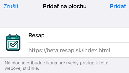 third step